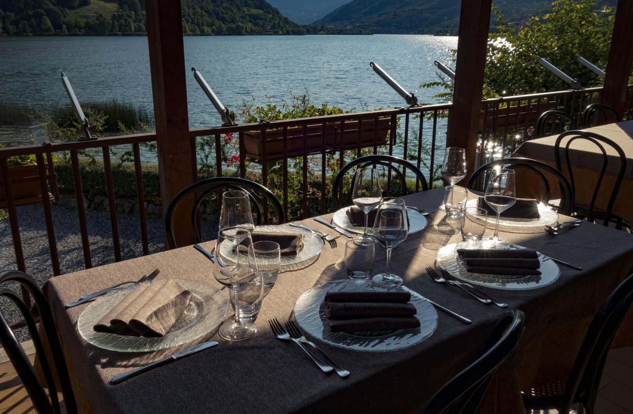 罗曼内拉酒店 Spinone Al Lago 外观 照片