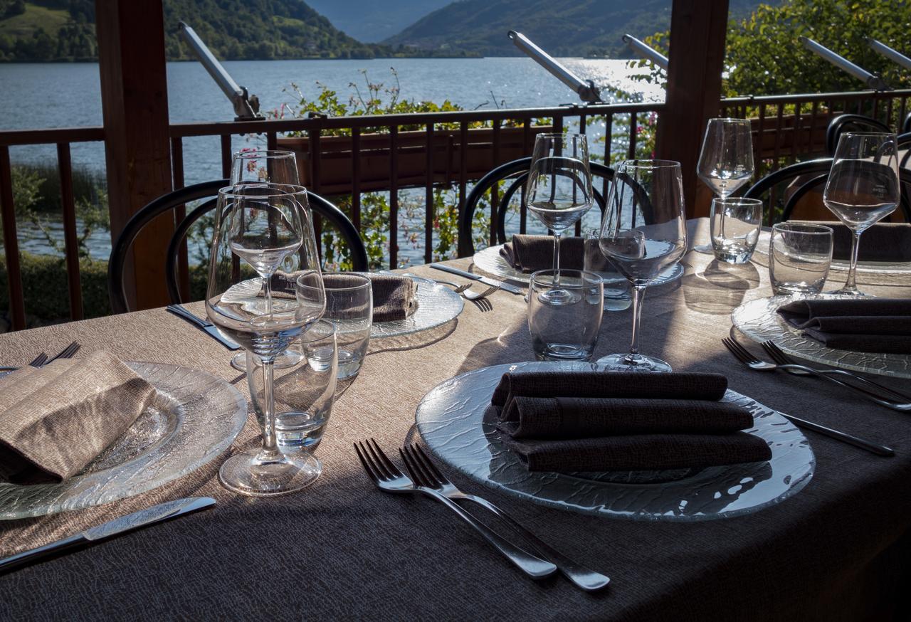 罗曼内拉酒店 Spinone Al Lago 外观 照片