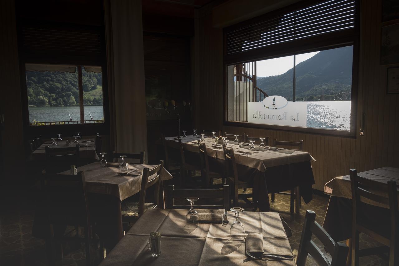 罗曼内拉酒店 Spinone Al Lago 外观 照片
